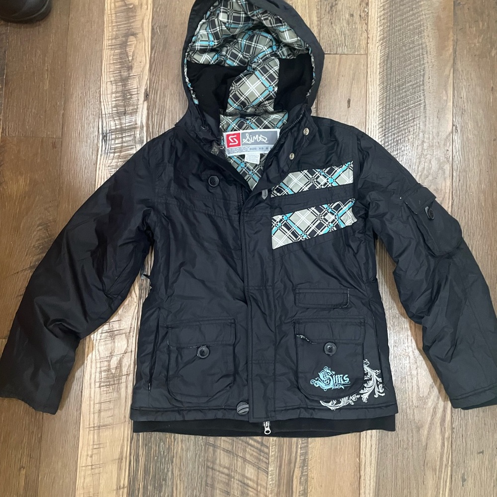 Sims Deluxe Snowboard Ski Coat Wm M